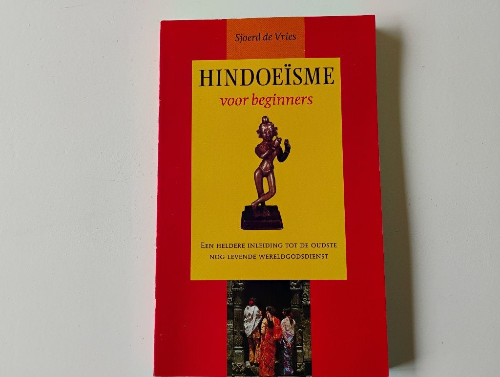 Boek Hindoeisme voor beginners Sjoerd de Vries, Achtergrond en Informatie, Ophalen of Verzenden, Sjoerd de Vries, Zo goed als nieuw
