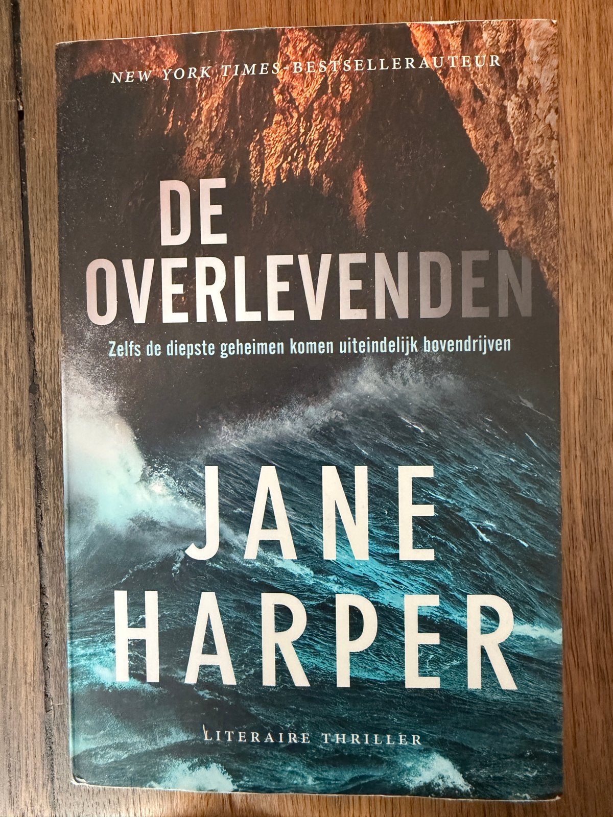De Overlevenden - Jane Harper (Literaire thriller), Ophalen, Gelezen, Wereld overig