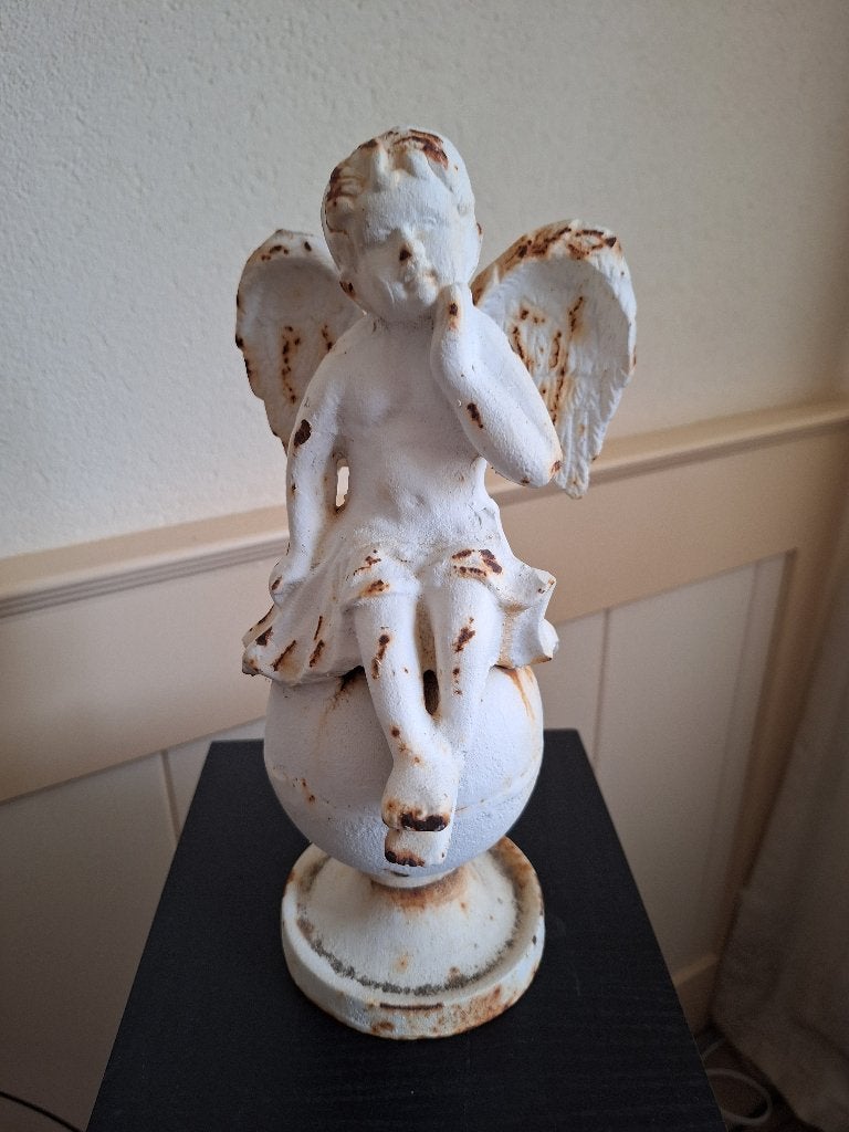 Brocant ornament/beeld engel, Ophalen