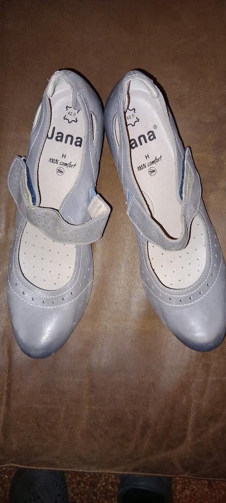 Jana dames schoenen maat 42 - Zo goed als nieuw, Jana, Schoenen met lage hakken, Ophalen of Verzenden, Zo goed als nieuw