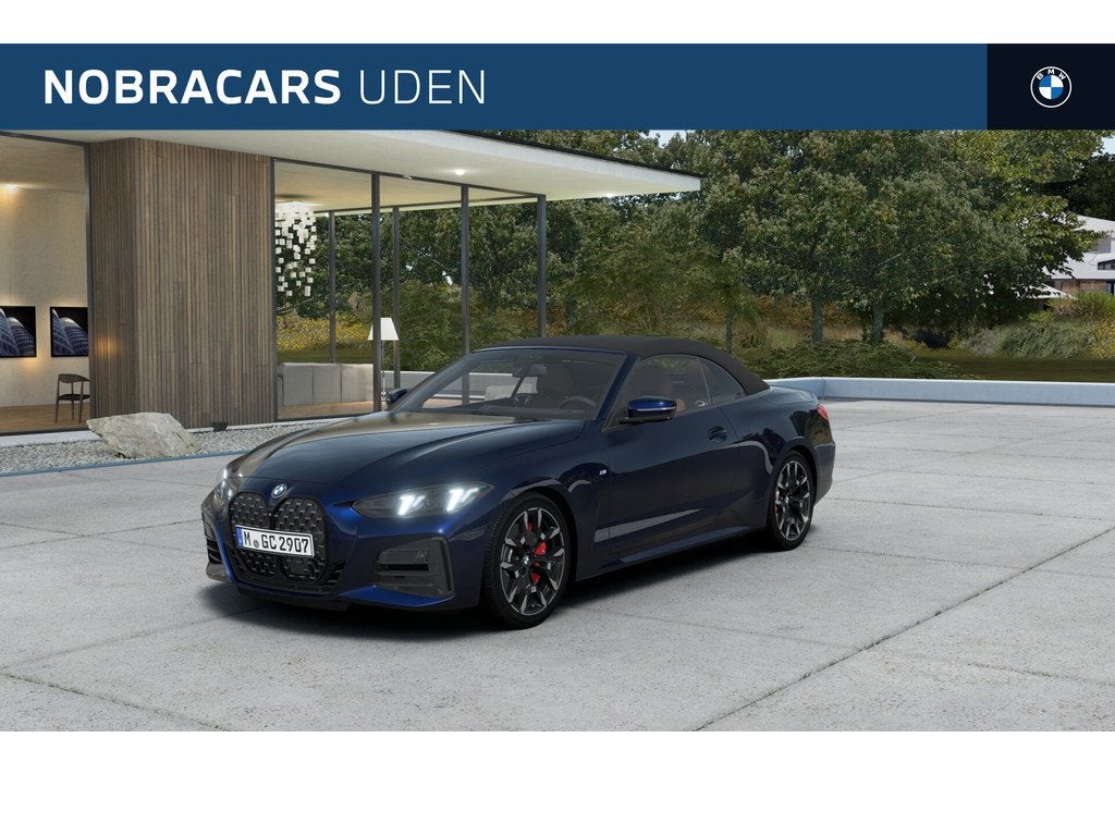 BMW 4 Serie Cabrio 420i M Sport Automaat / Trekhaak / Air Co