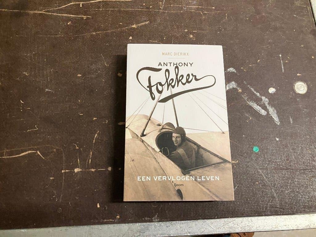 luchtvaart vliegtuig Fokker, Marc Dierix, Verzenden, Zo goed als nieuw, Voor 1940
