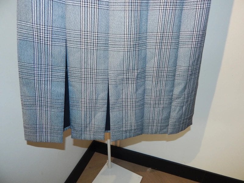 Maje aparte rok ruiten onderkant in flappen Nieuw met kaart, Kleding | Dames, Maat 38/40 (M), Verzenden, Nieuw, Maje