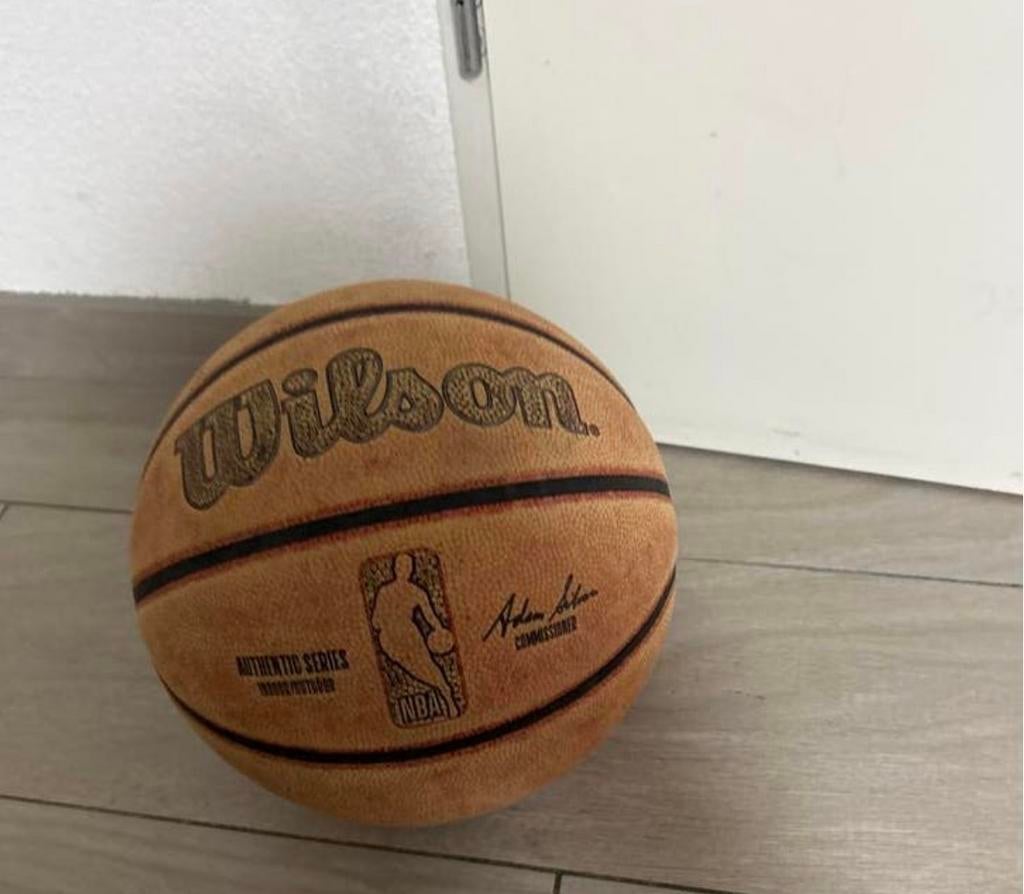 Wilson NBA Authentic Series Basketbal, Ophalen of Verzenden, Zo goed als nieuw, Bal