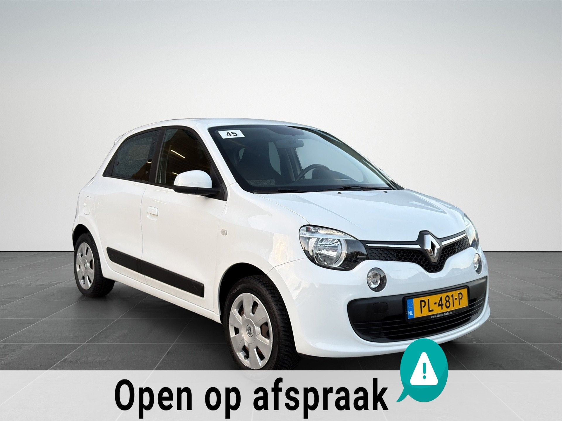 Renault Twingo 1.0 SCe Authentique Airco|Cruise Control|Led, 21 km/l, Gebruikt, 4 stoelen, Wit