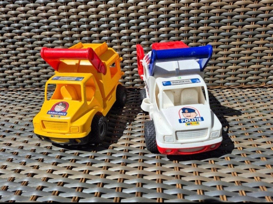 Wader speelgoed auto's - unieke set van 8 auto's, Ophalen of Verzenden, Zo goed als nieuw