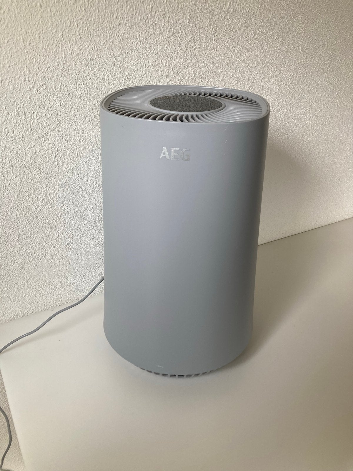 AEG Luchtreiniger AX31-201GY - Zo goed als nieuw, Ophalen, Zo goed als nieuw, Luchtreiniger