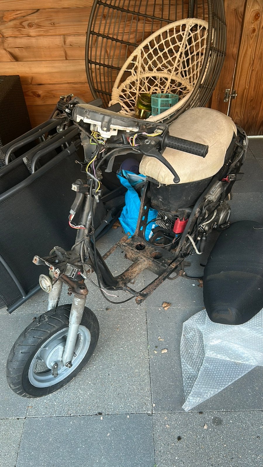 Zip type1 50cc 2takt, Ophalen, Zo goed als nieuw, Tweetakt, Overige modellen