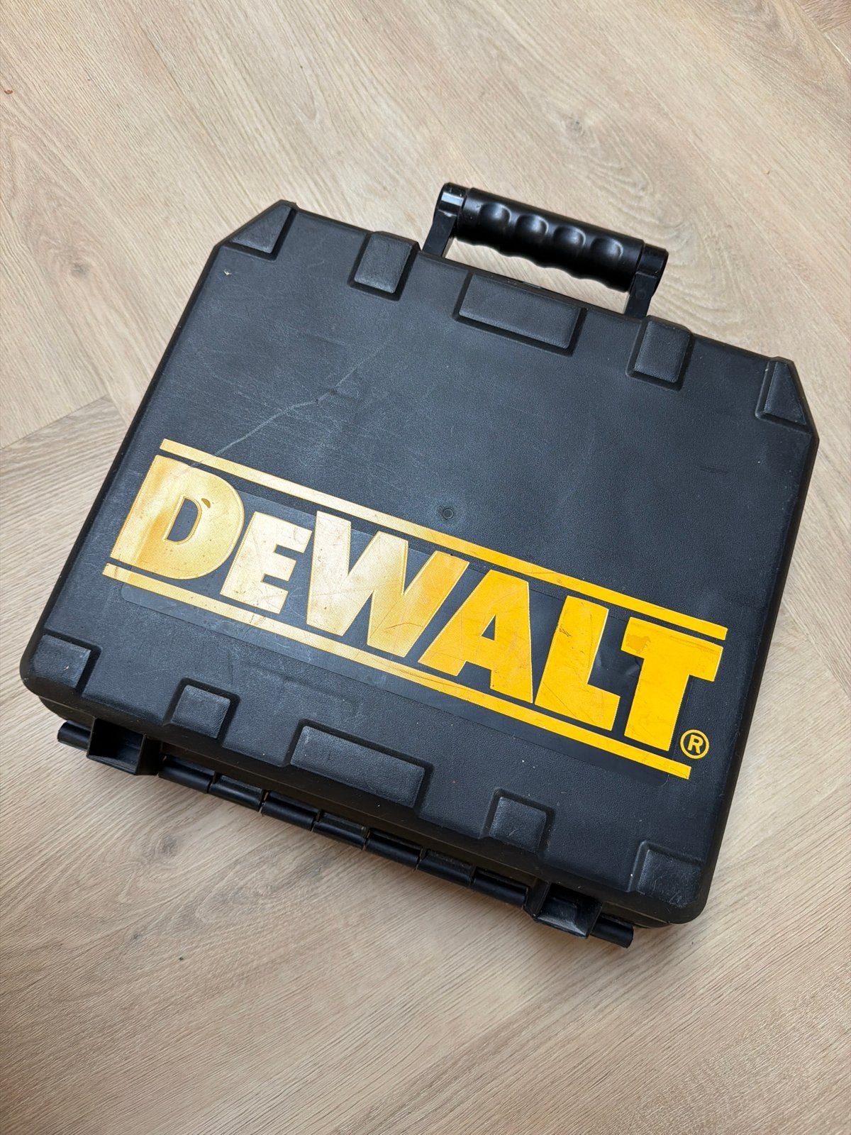 Lege DeWalt koffer voor schroeftol, Ophalen of Verzenden, Gebruikt