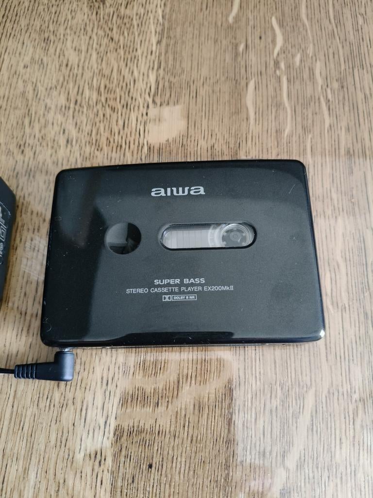 Aiwa Stereo Cassette Player EX200MkII, Ophalen
