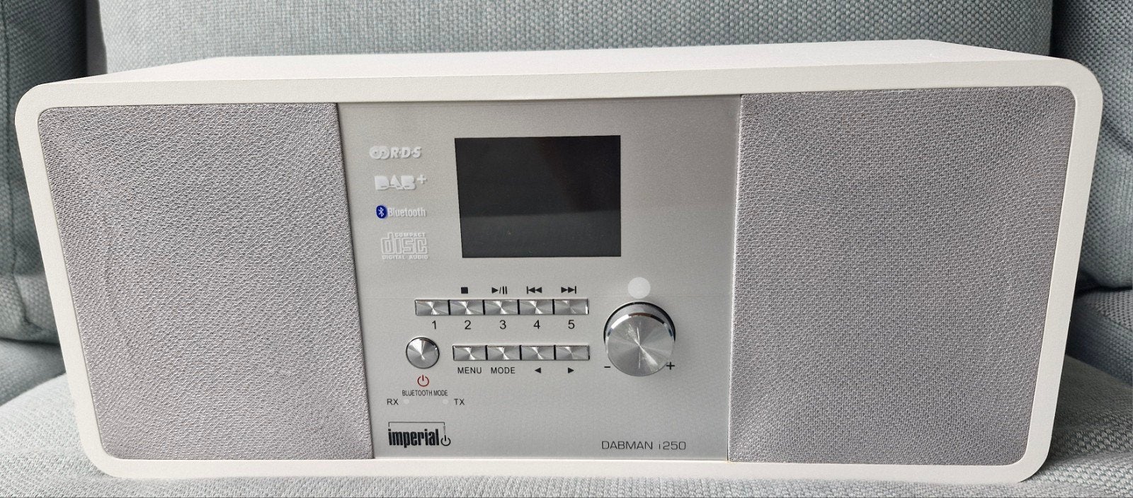 Imperial Dabman i250 Hybrideradio met Bluetooth en DAB+
Impe, Ophalen of Verzenden, Zo goed als nieuw, Radio