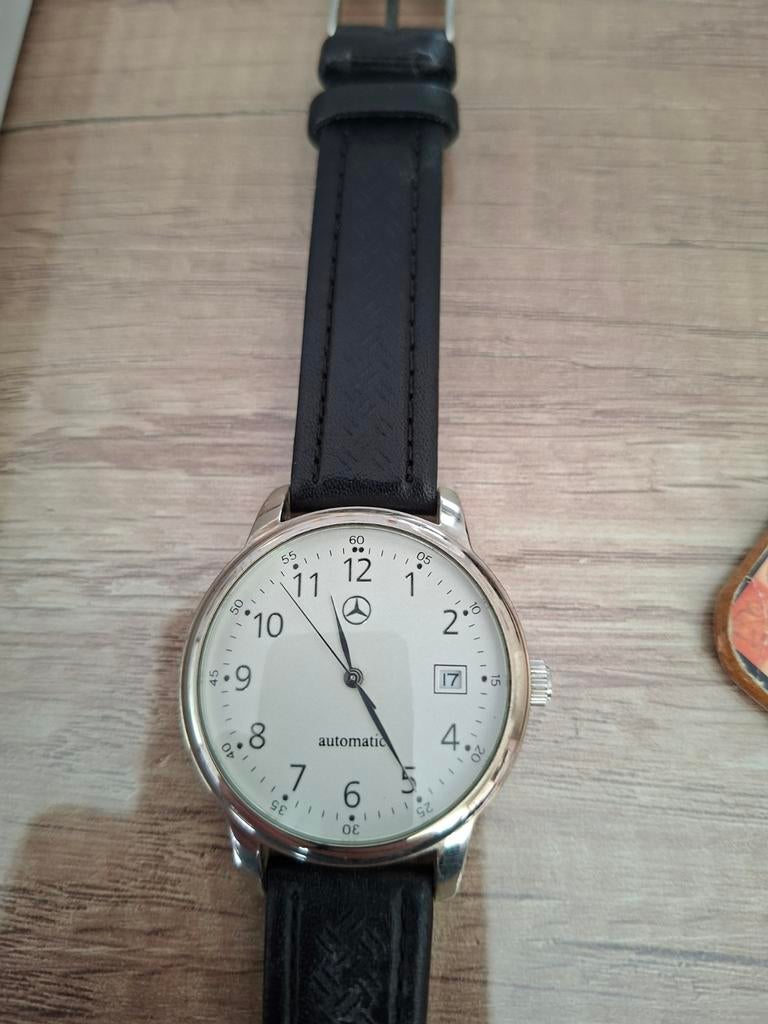 Mercedes-Benz Automatisch Polshorloge - Zo goed als nieuw, Sieraden, Tassen en Uiterlijk, Horloges | Heren, Ophalen of Verzenden