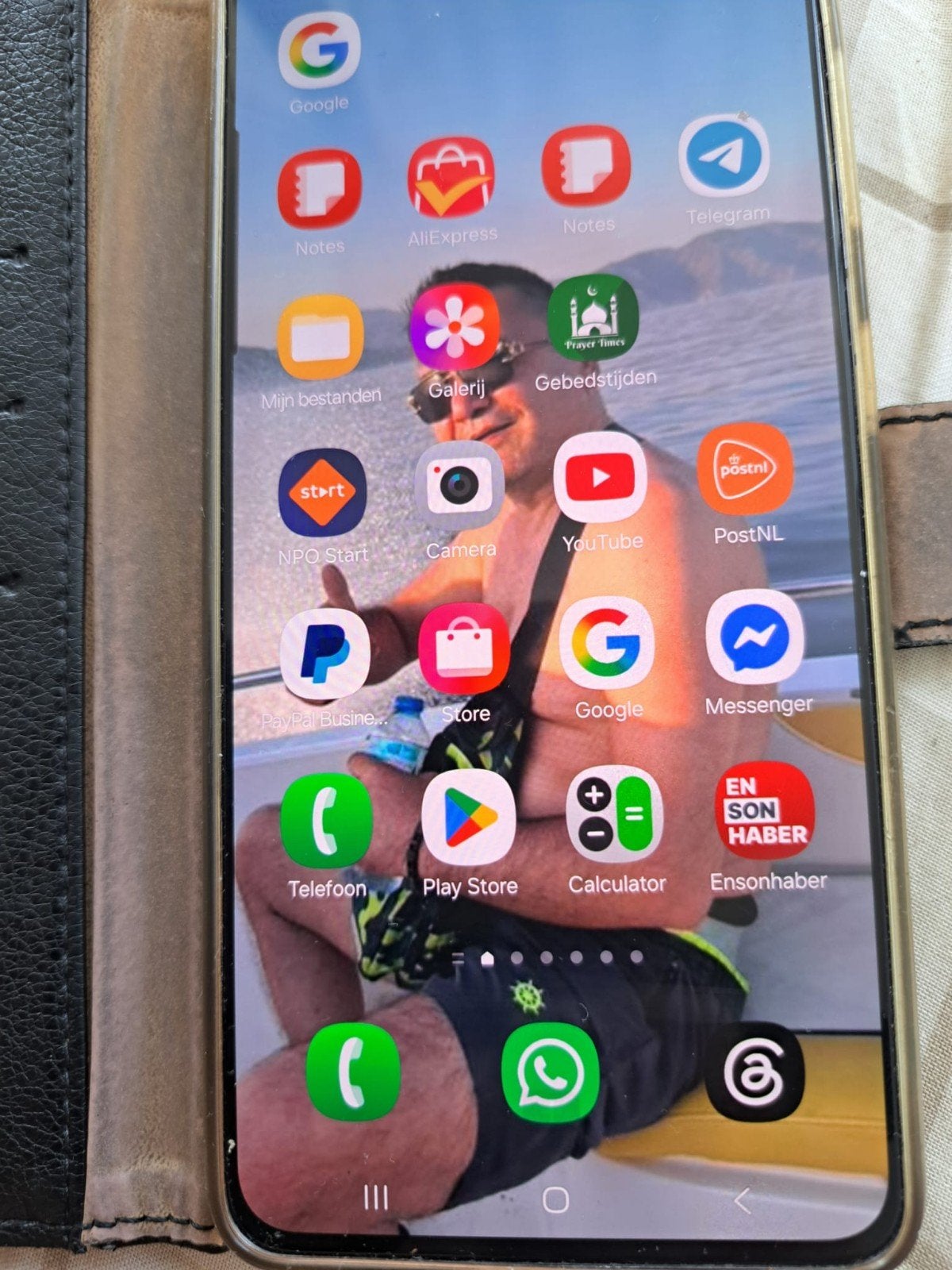Samsung S21 met nieuwe hoesje, 128 GB, Ophalen of Verzenden, Zwart, Galaxy S21