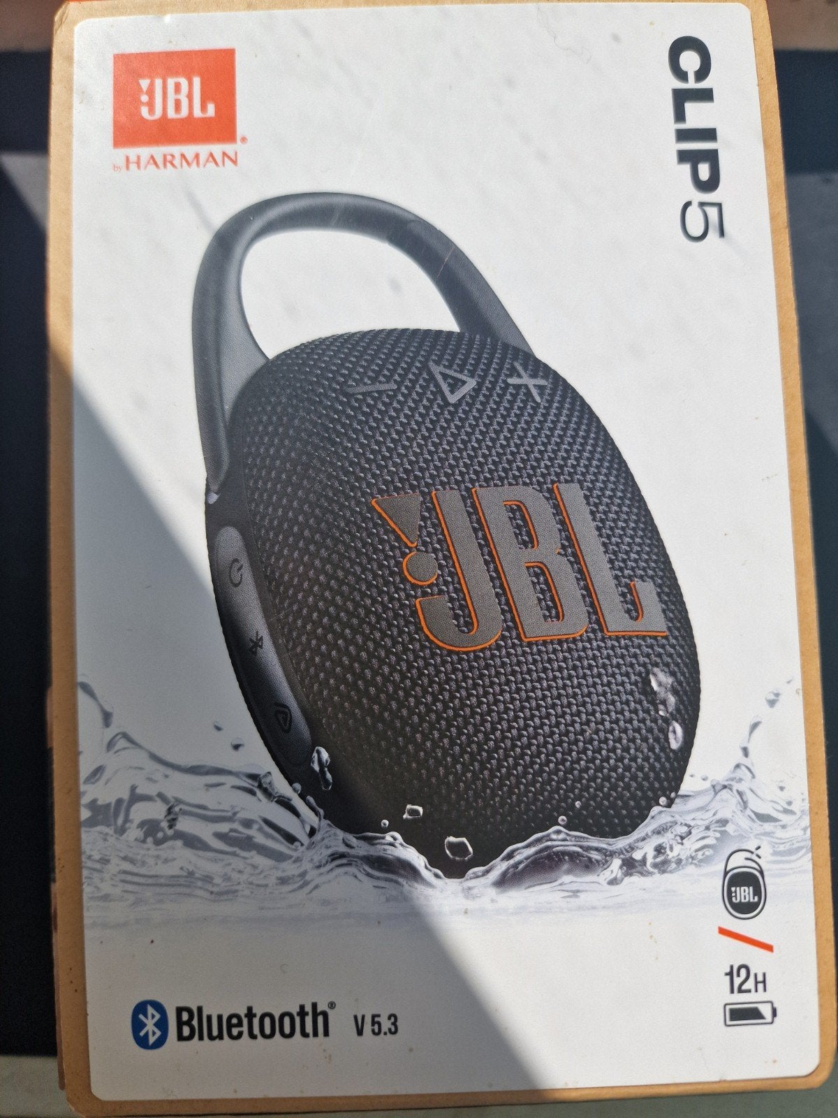 JBL Clip 5 Draagbare Bluetooth Speaker - Splinternieuw, Bluetooth, JBL, Nieuw, Ophalen of Verzenden
