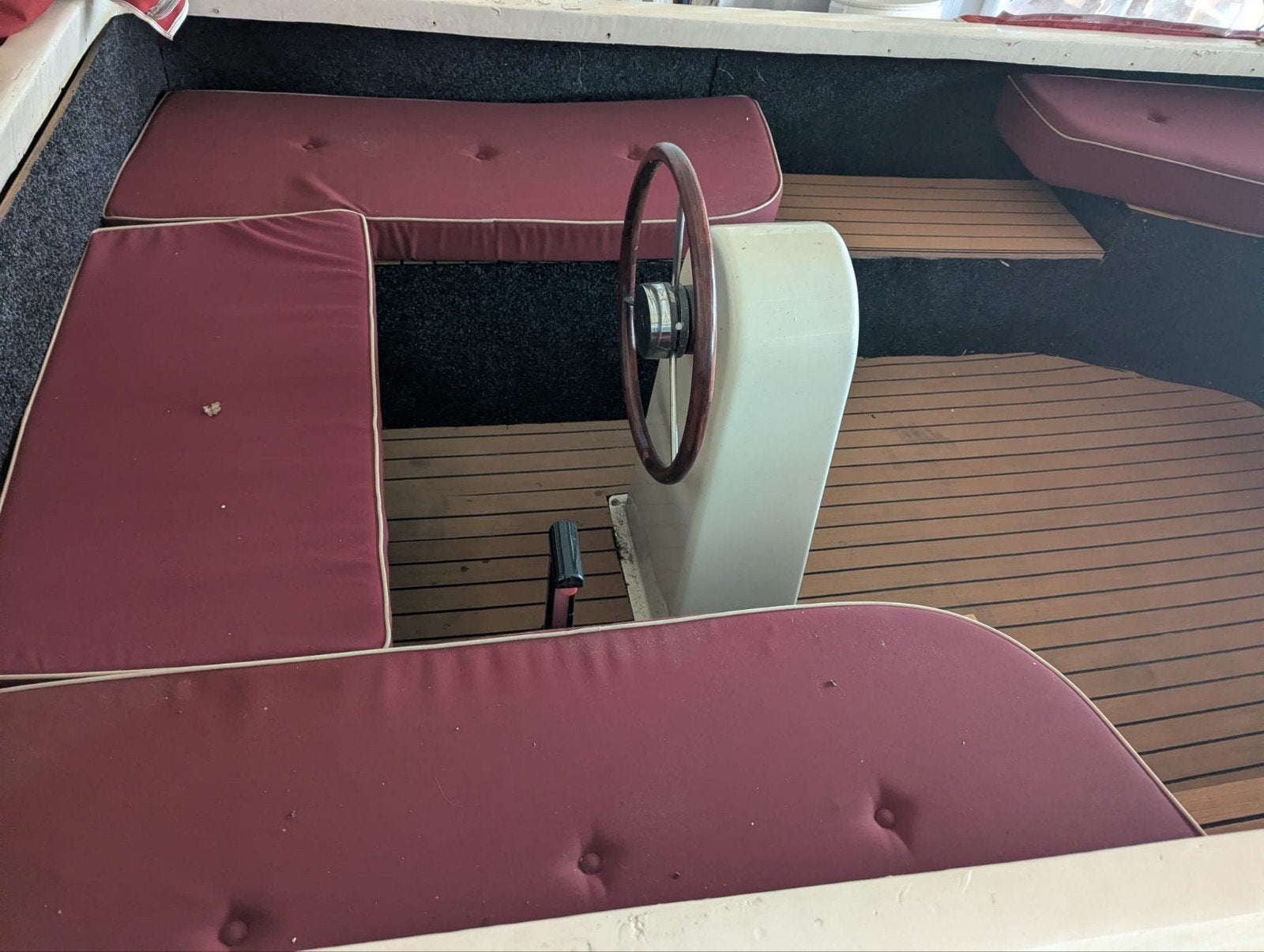 Mooie boot direct varen met trailer, Ophalen, Gebruikt, Elektrische start