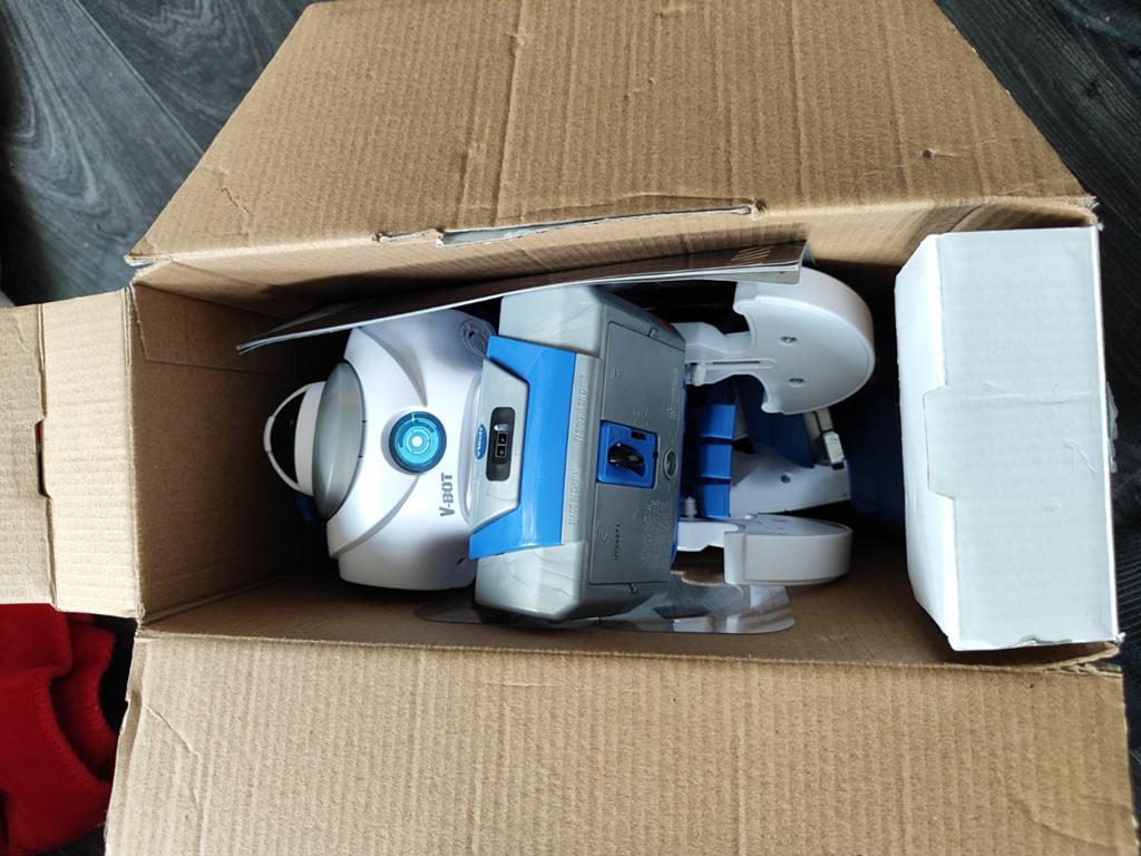VTech V-Bot: Mijn 5 in 1 Robot - Interactief Speelgoed, Kinderen en Baby's, Speelgoed | Vtech, Zo goed als nieuw, 6 jaar of ouder