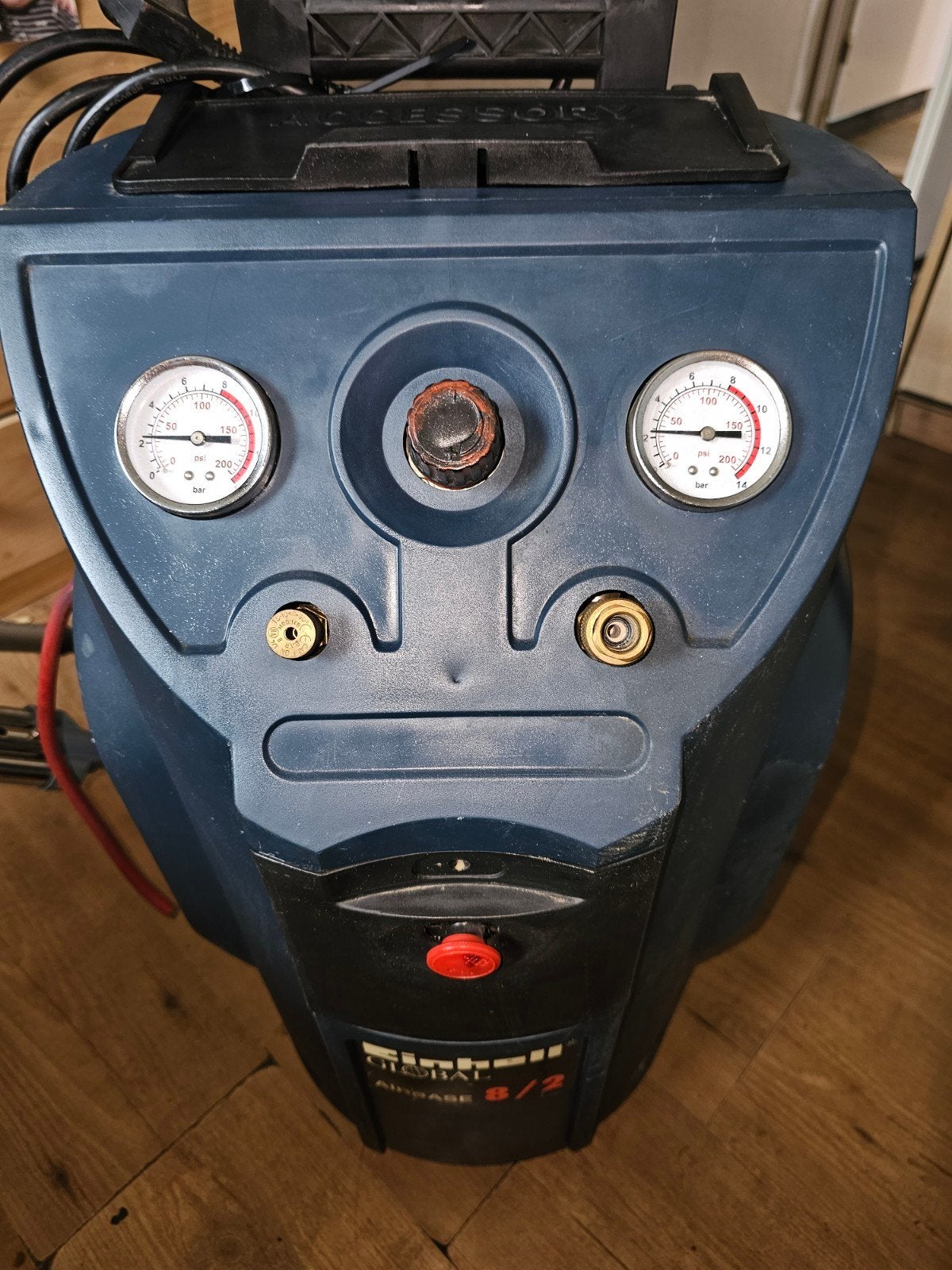 Einhell Airbase 8 bar compressor 1500W - Zo goed als nieuw, Doe-het-zelf en Verbouw, Compressors, Zo goed als nieuw, 6 tot 10 bar