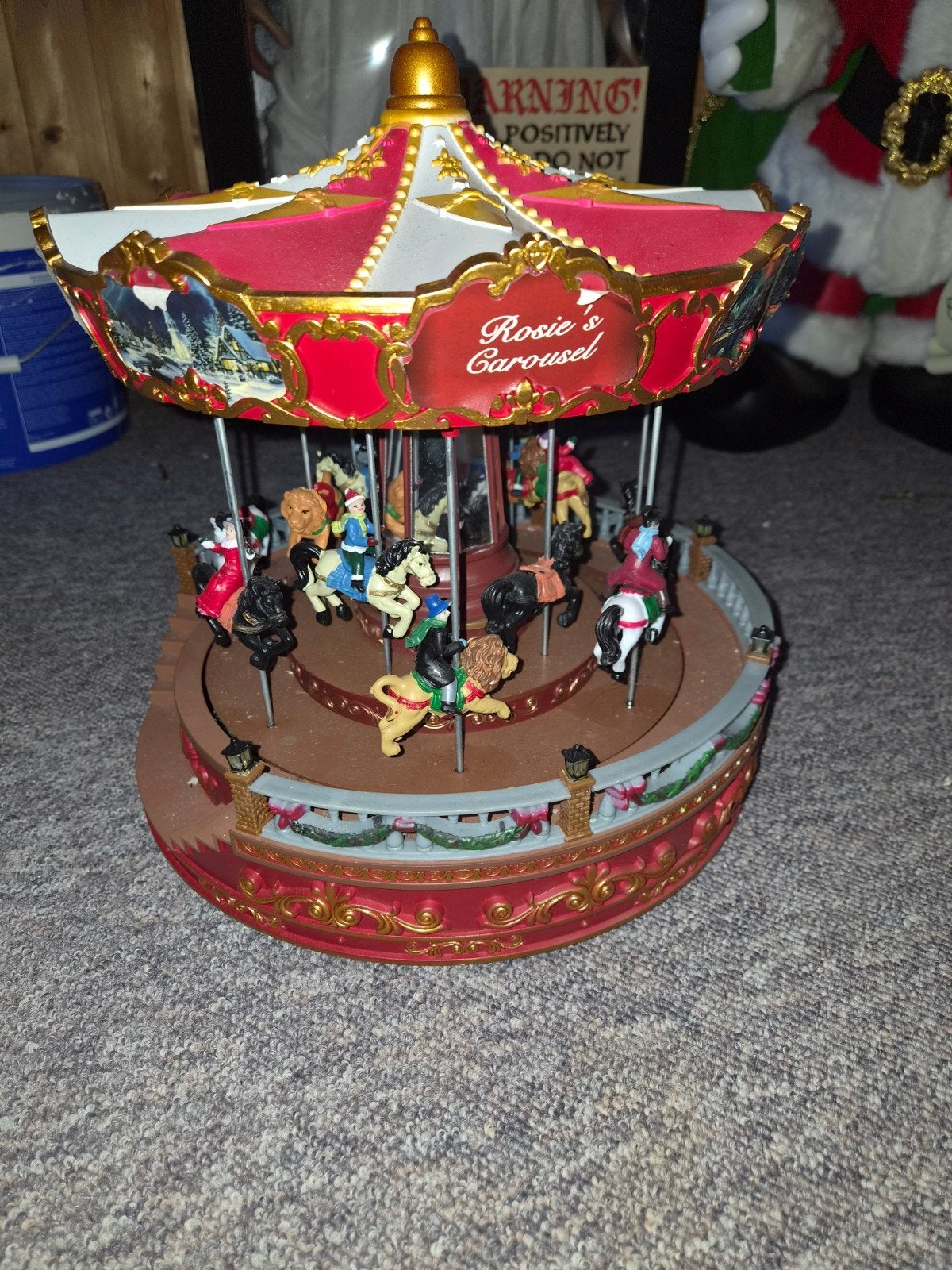 Carrousel" van Fééric Lights and Christmas,, Diversen, Ophalen