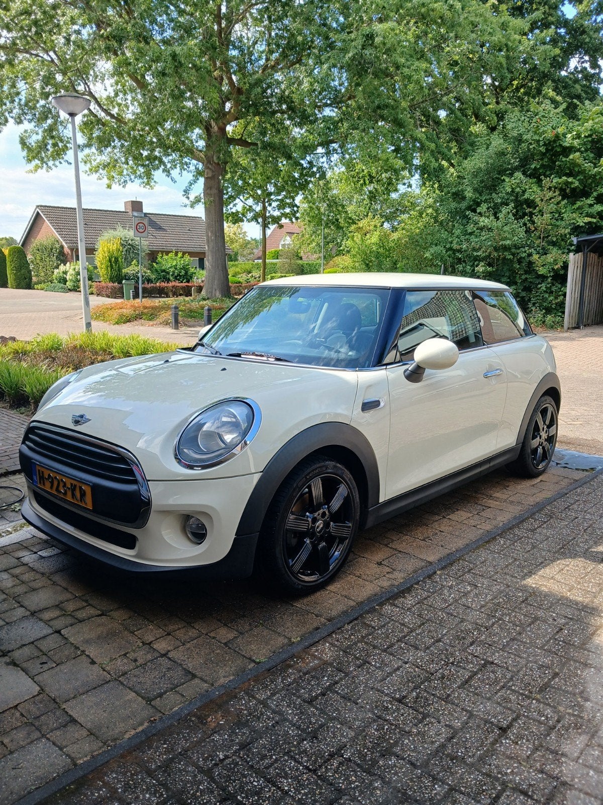 TK mini one 1.2 Airco lm velgen bwjr 2014, Voorwielaandrijving, Stof, Zwart, Overige carrosserieën
