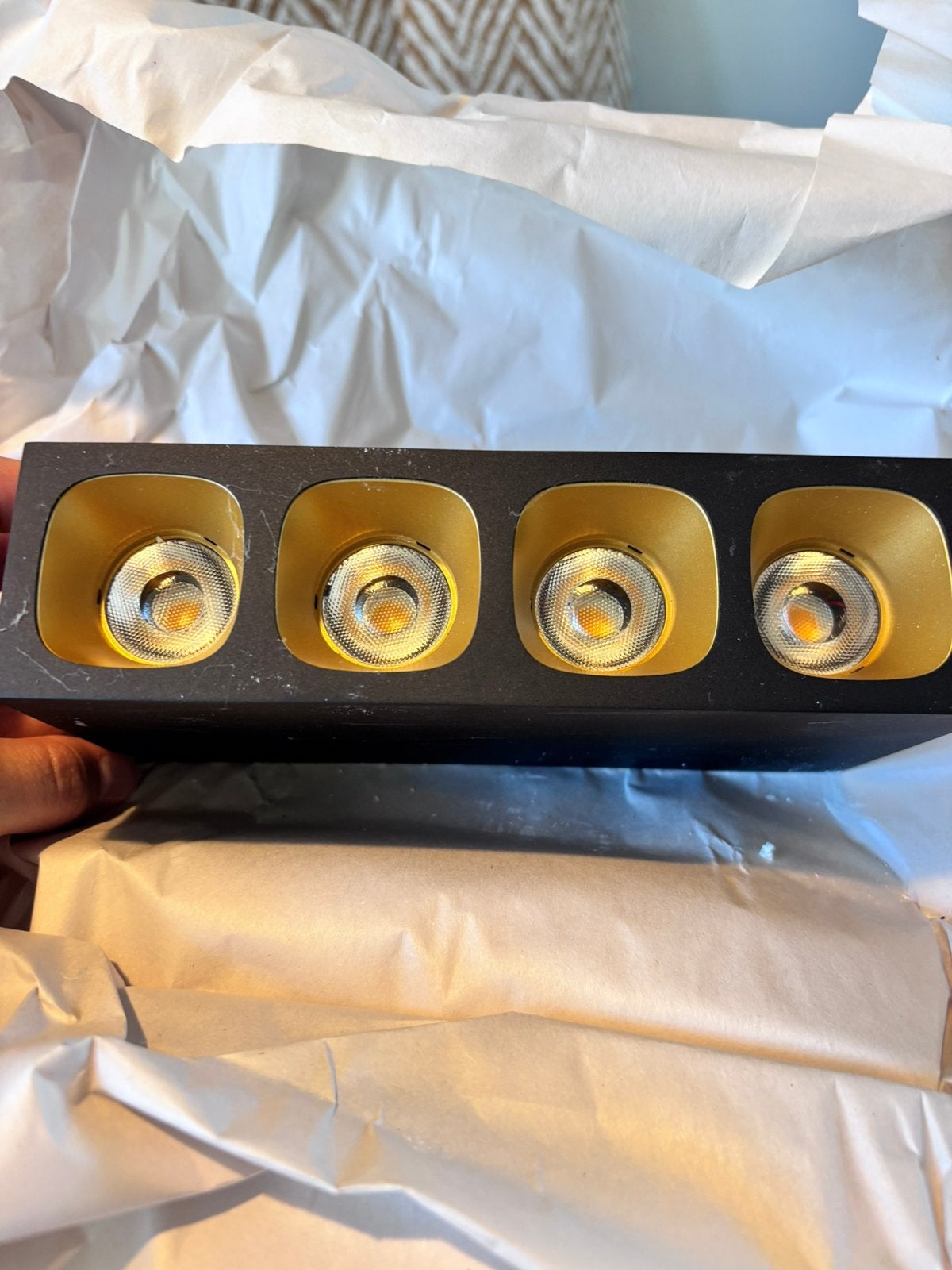 Wever & Ducre Pirro 4.0 led opbouwspot, Ophalen, Zo goed als nieuw