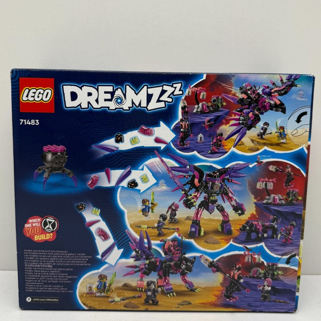 Lego 71483 DREAMZzz | nieuw in doos, Lego, Gebruikt, Support@lego.com, LEGO System A/S
Aastvej 1
7190 Billund
Denmark