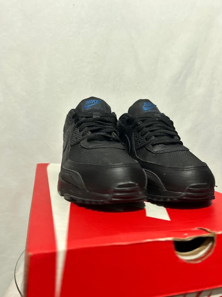 NIEUW! Maat 41 - Nike Air Max 90 Black Blue Reflective, Verzenden, Zwart, Nike, Nieuw