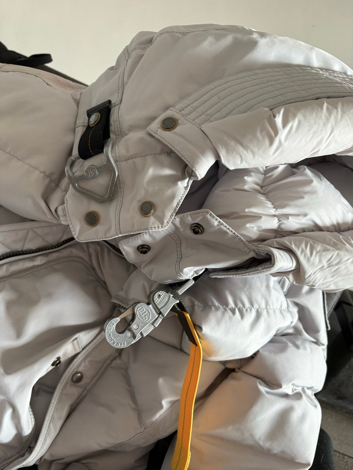 Parajumpers Masterpiece Series donsjas - Maat S, Ophalen of Verzenden, Zo goed als nieuw, Maat 36 (S), Grijs