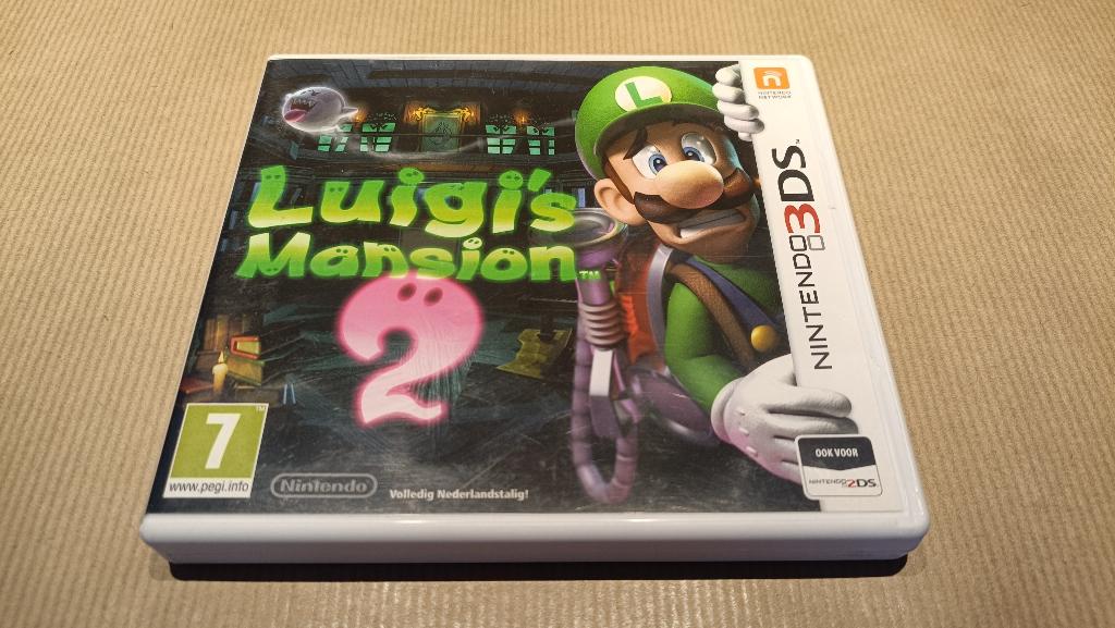 Nintendo 3DS Luigi's Mansion 2, Spelcomputers en Games, Games | Nintendo 2DS en 3DS, 1 speler, Ophalen of Verzenden, Zo goed als nieuw