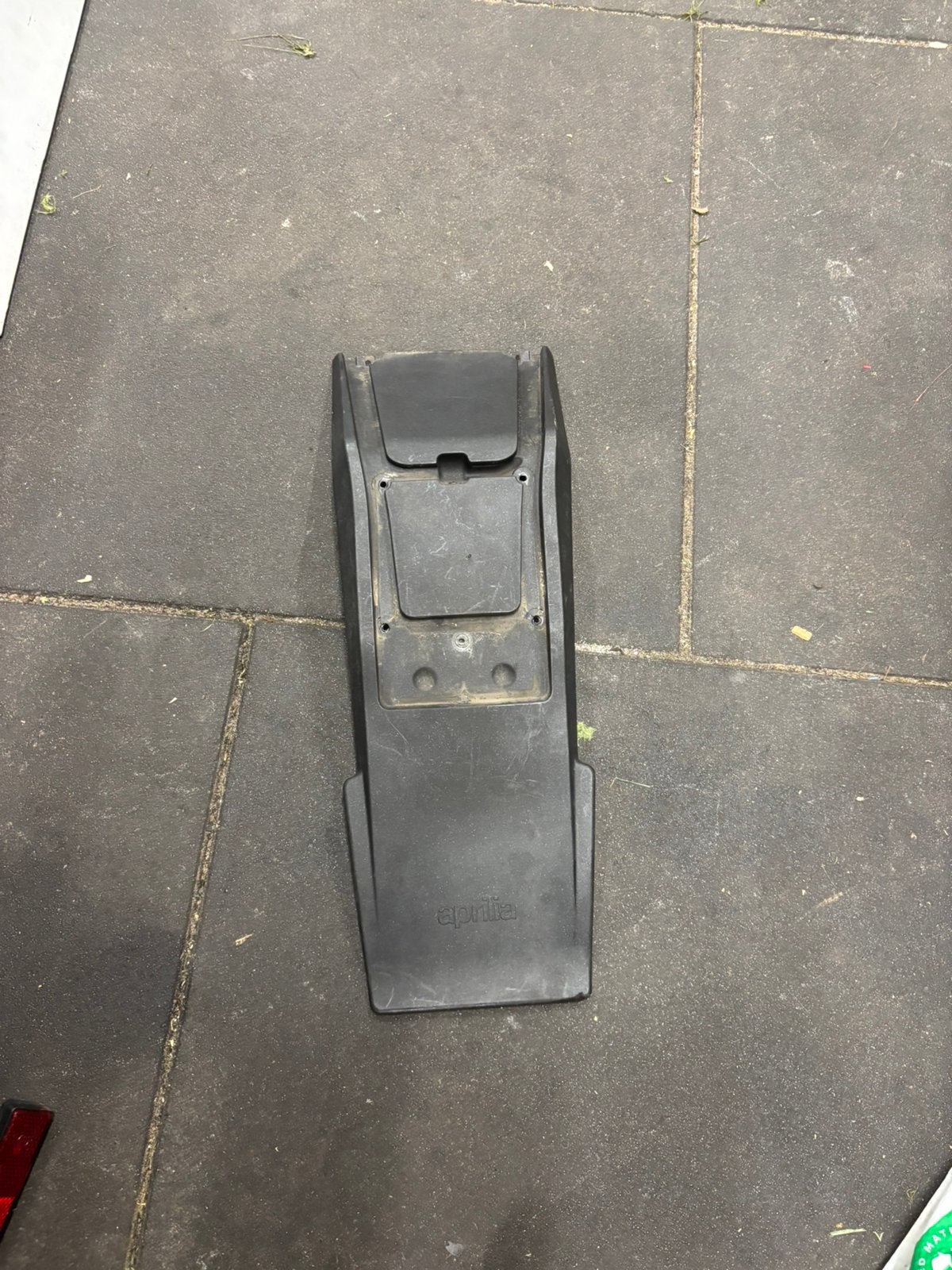 Aprillia SR50 achterspatbord, Ophalen of Verzenden, Zo goed als nieuw, Overige typen