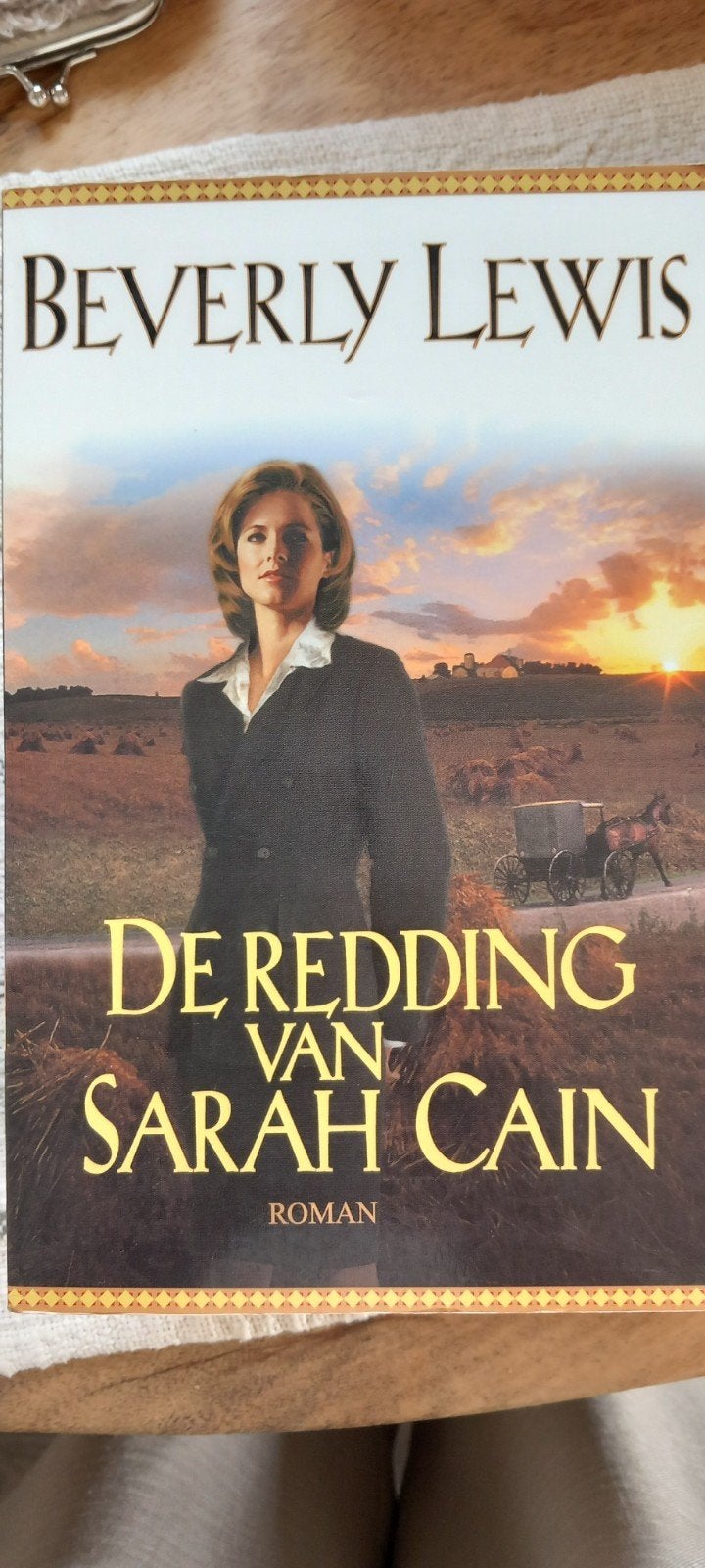 Beverly Lewis - De redding van Sarah Cain, Ophalen of Verzenden, Zo goed als nieuw, Beverly Lewis