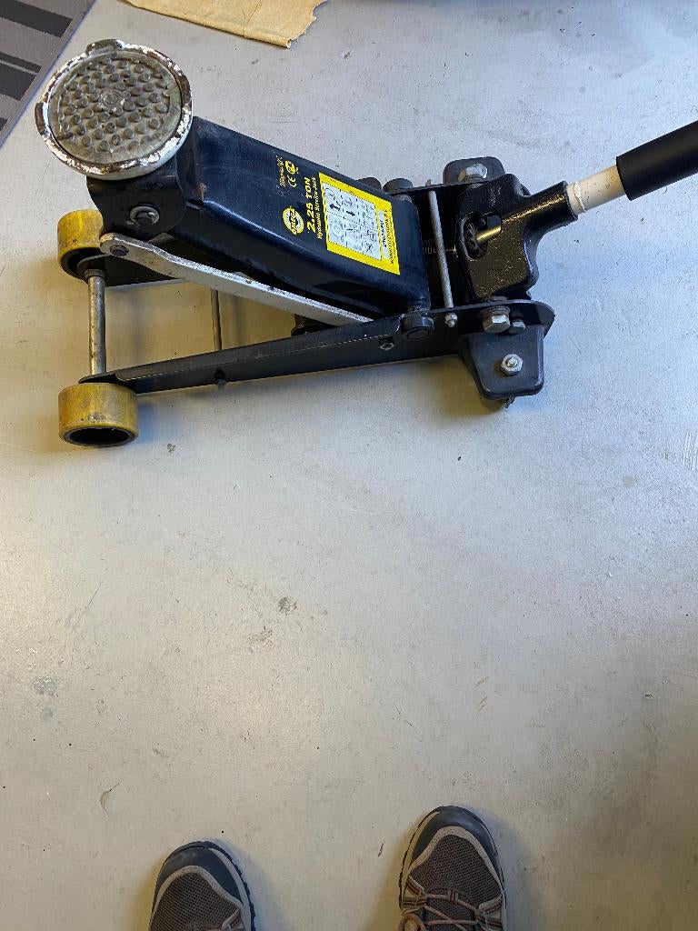 Autokrik, Auto diversen, Ophalen, Gebruikt, Hydraulisch, Garagekrik