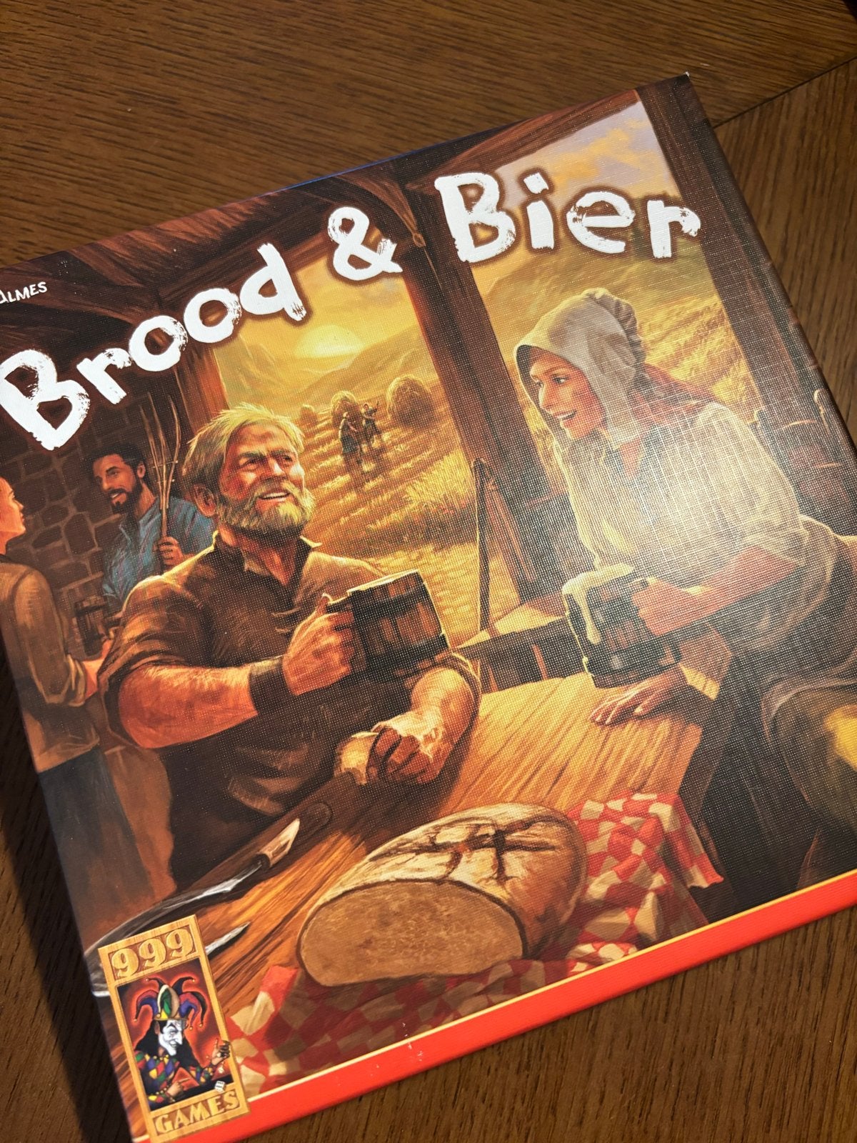 Brood & Bier Bordspel - Nieuwstaat, Een of twee spelers, Ophalen of Verzenden, Nieuw