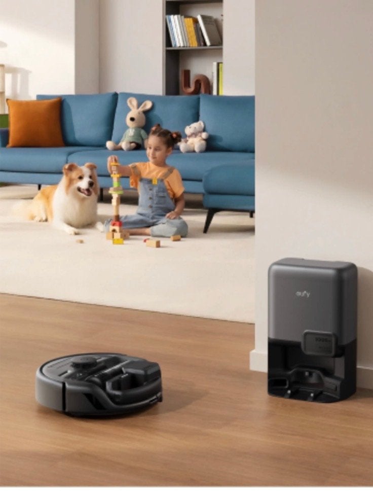 Foto 3 van Eufy E20 3-in-1 Robotstofzuiger compleet nieuw