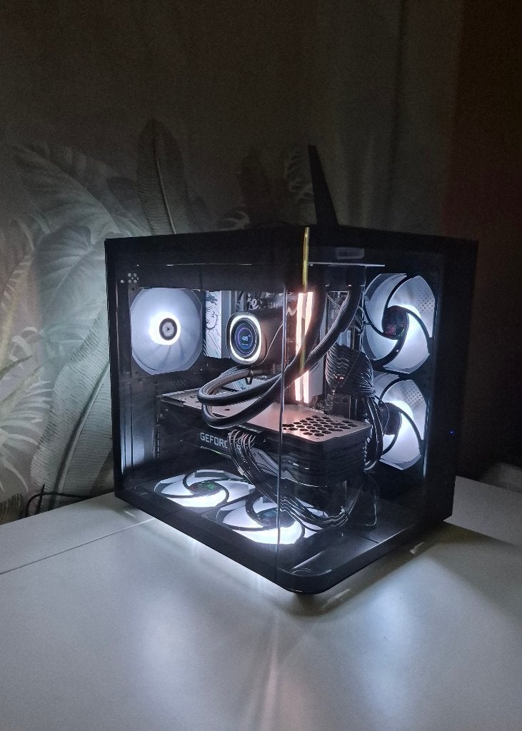 ultimate gaming PC 32GB DDR5 1TB SSD ryzen 5 9600x, 32 GB, Virtual Reality, Nieuw, SSD