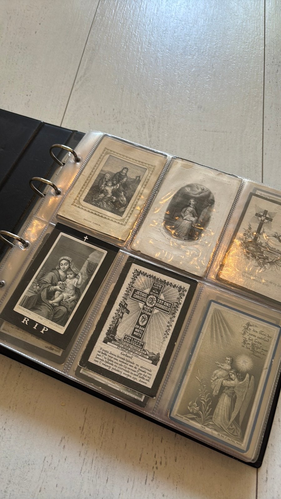 232 Bidprentjes - los te koop - zie advertentie plaatsnamen, Verzenden, Bidprentje