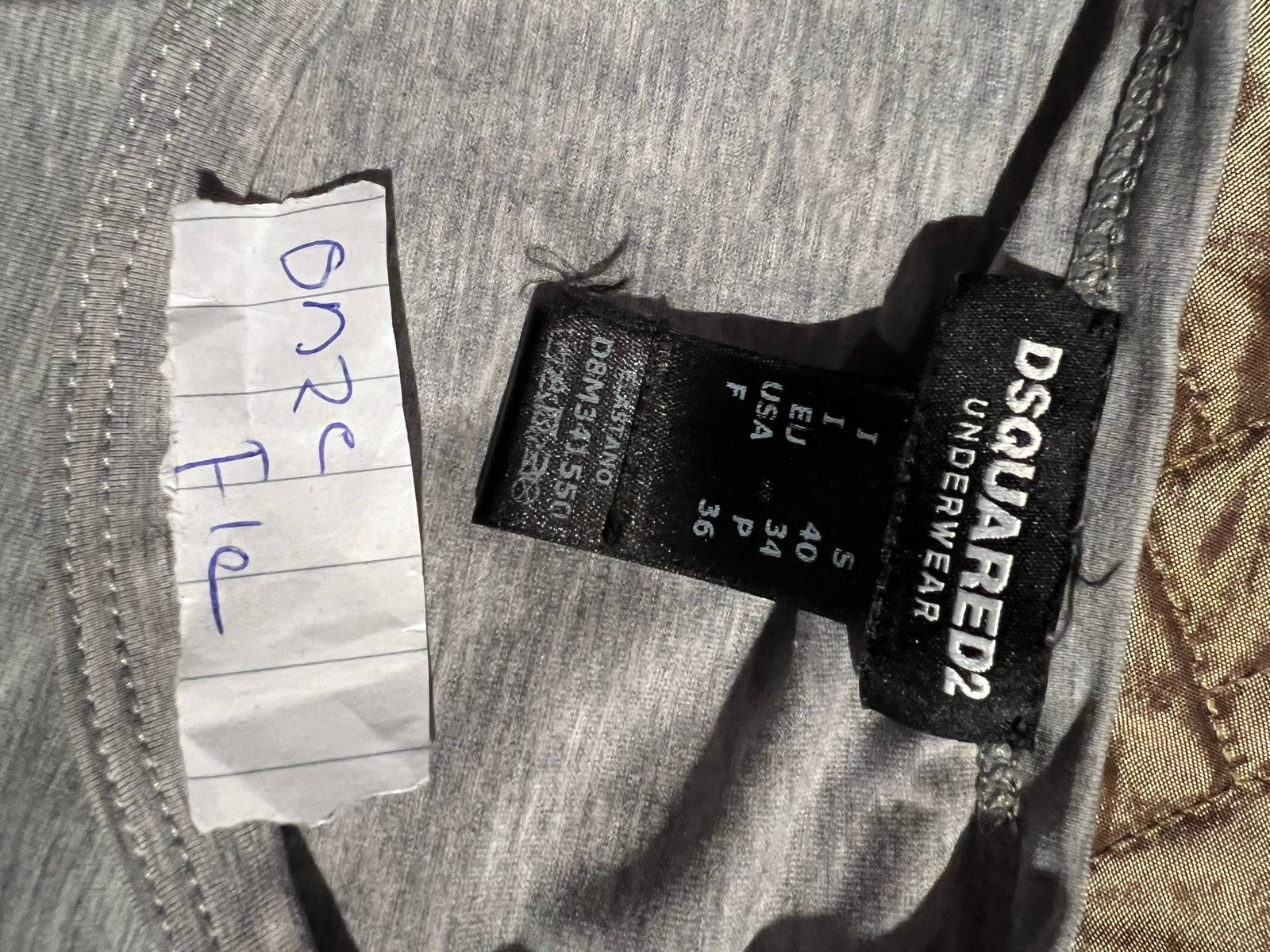 DSQUARED2 top maat XS origineel zgan, Kleding | Dames, G, B, Ophalen of Verzenden, Zo goed als nieuw
