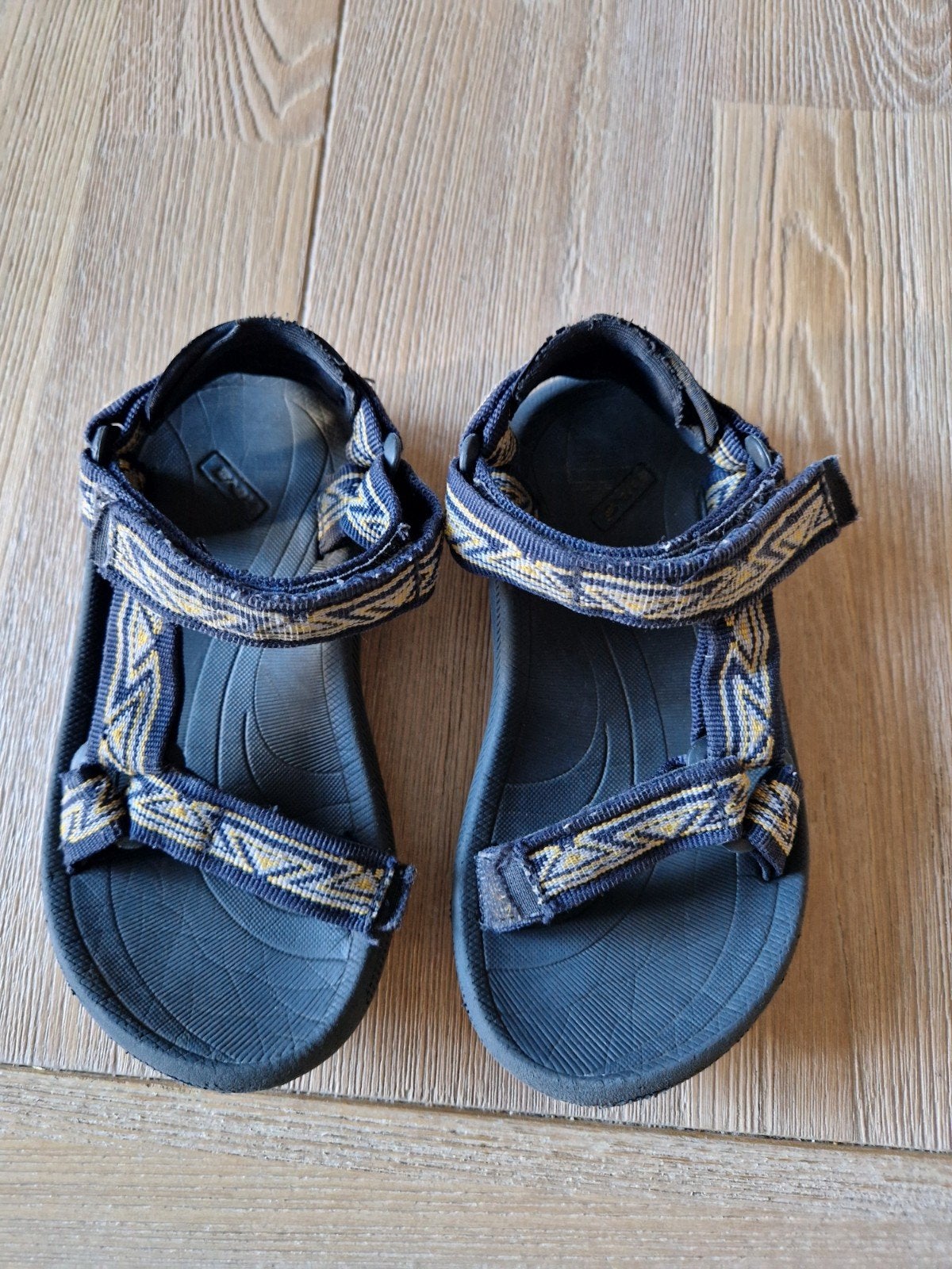 Teva Sandalen mt 27, Gebruikt, Jongetje of Meisje, Overige typen, Teva