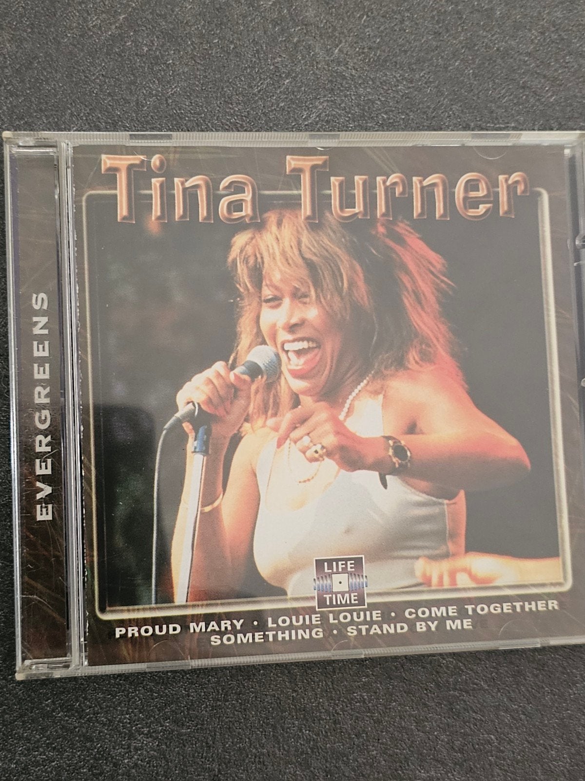 Tina Turner - Evergreens CD (Pop, Rock), Gebruikt, Pop, Ophalen of Verzenden, Inclusief doosje