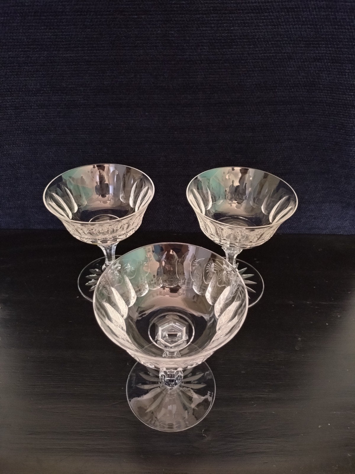 Waterford Innisfail handcut kristallen servies., Ophalen