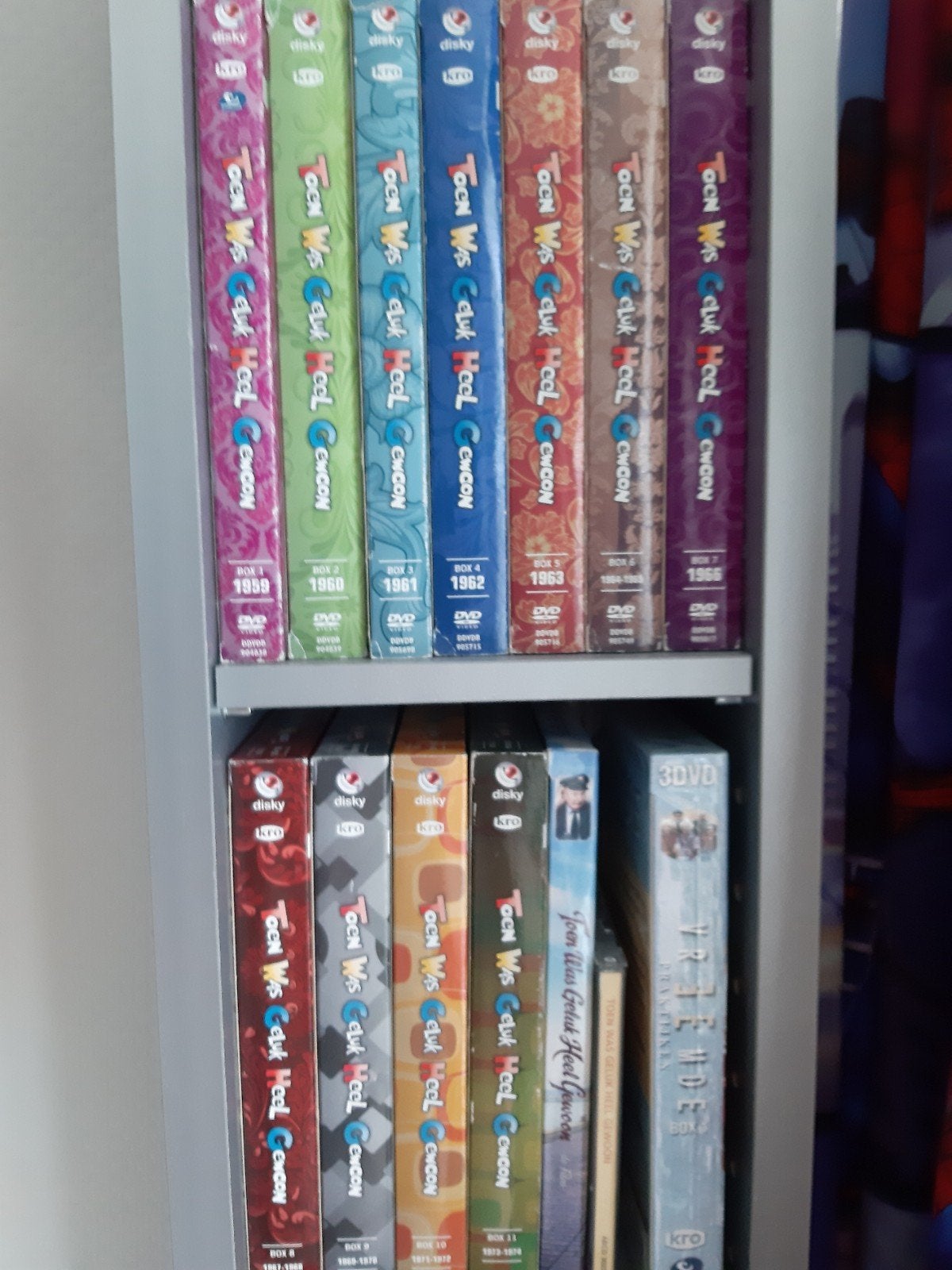 Toen Was Geluk Heel Gewoon DVD Boxsets (Gebruikt), Alle leeftijden, Ophalen of Verzenden, Gebruikt, Komedie