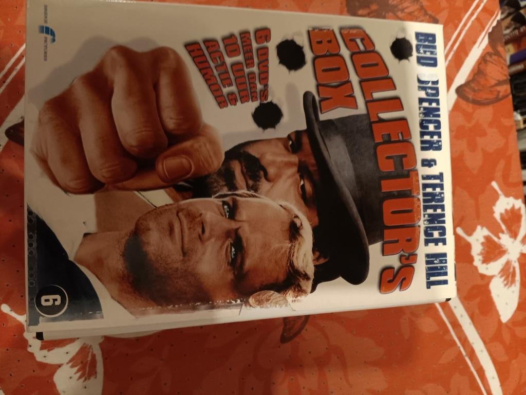 Bud Spencer & Terence Hill Collectors Box - 6 DVD's, Cd's en Dvd's, Actiekomedie, Boxset, Ophalen of Verzenden, Zo goed als nieuw