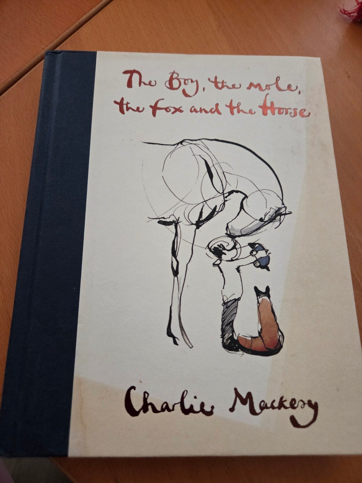 The Boy, the Mole, the Fox and the Horse - Charlie Mackesy, Ophalen of Verzenden, Zo goed als nieuw, Charlie Mackesy, Europa overig