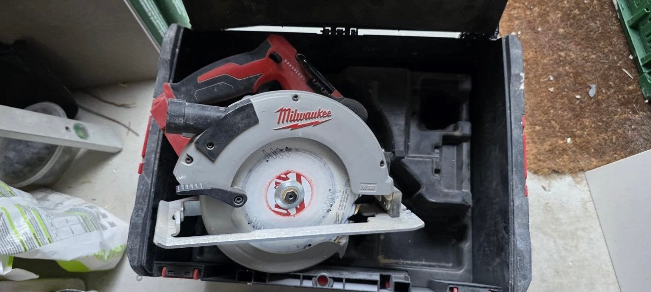 Milwaukee M18 fuel cirkelzaag