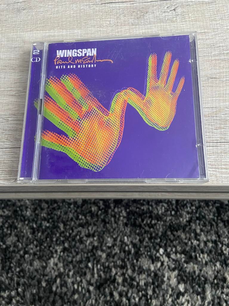 Paul McCartney - Wingspan: Hits and History (2 CD), Ophalen of Verzenden, 2000 - 2009, Zo goed als nieuw, Boxset