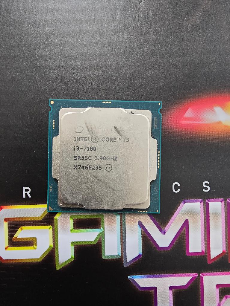 Intel Core i3-7100 Processor, Computers en Software, Processors, Ophalen of Verzenden, Zo goed als nieuw, 3 tot 4 Ghz