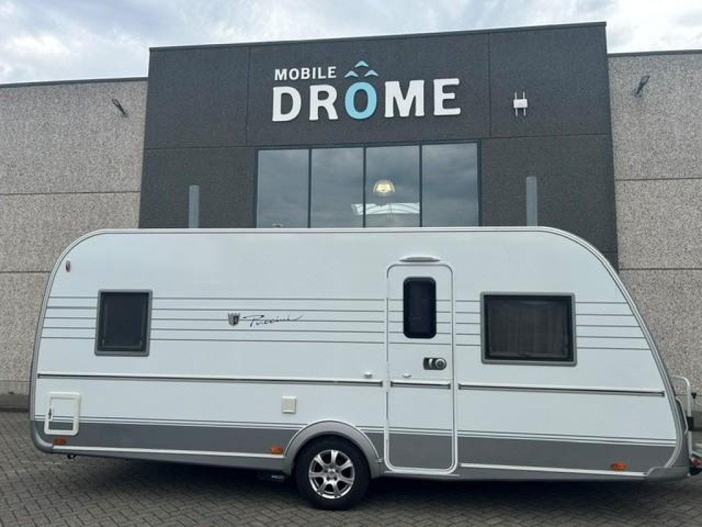 Tabbert Puccini 495 HTD MOVER+VOORTENT+FIETSENDRA, Rondzit, Tabbert, Bedrijf, 5 tot 6 meter