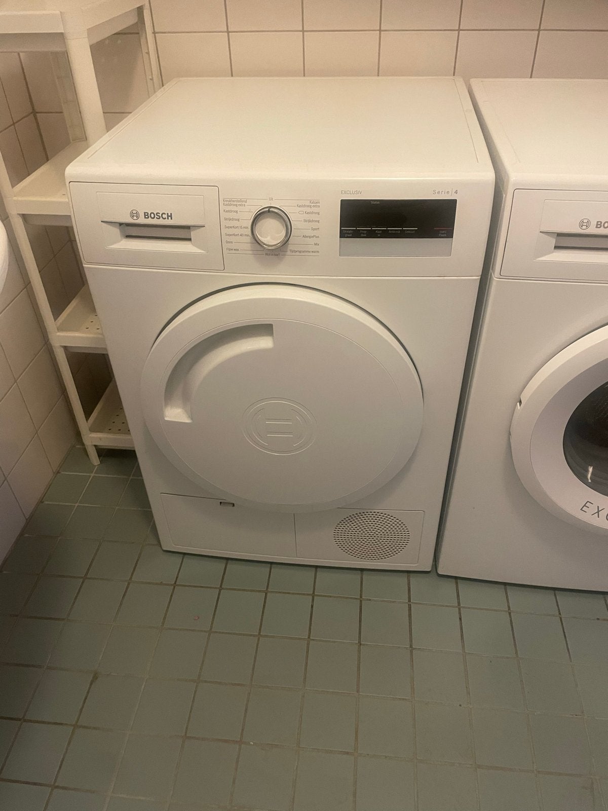 Bosch WTN8329NL Serie 4 Condensdroger - Zo goed als nieuw, Ophalen, 8 tot 10 kg, Zo goed als nieuw, Voorlader