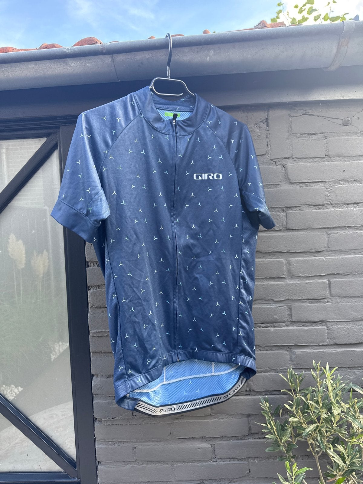 Giro Studio Line fiets shirt heren - Maat M, Fietsen en Brommers, Ophalen of Verzenden, Zo goed als nieuw, Bovenkleding, Heren