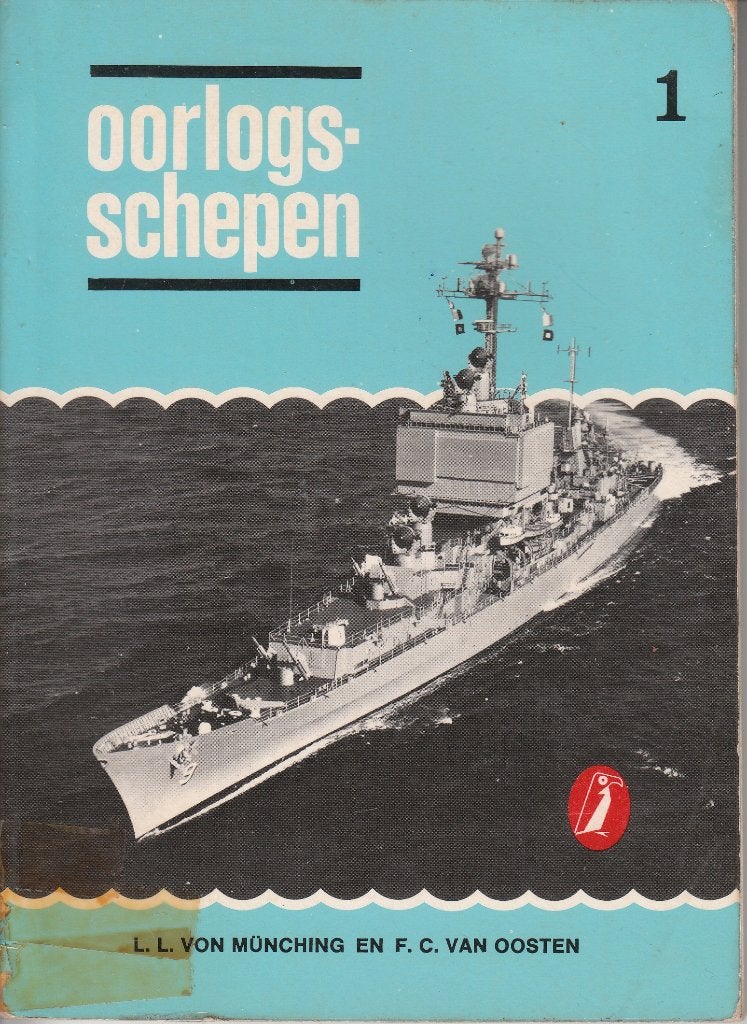 Alkenreeks 601 Oorlogs-Schepen deel 1, Boeken, Verzenden, Marine, Tweede Wereldoorlog, Gelezen