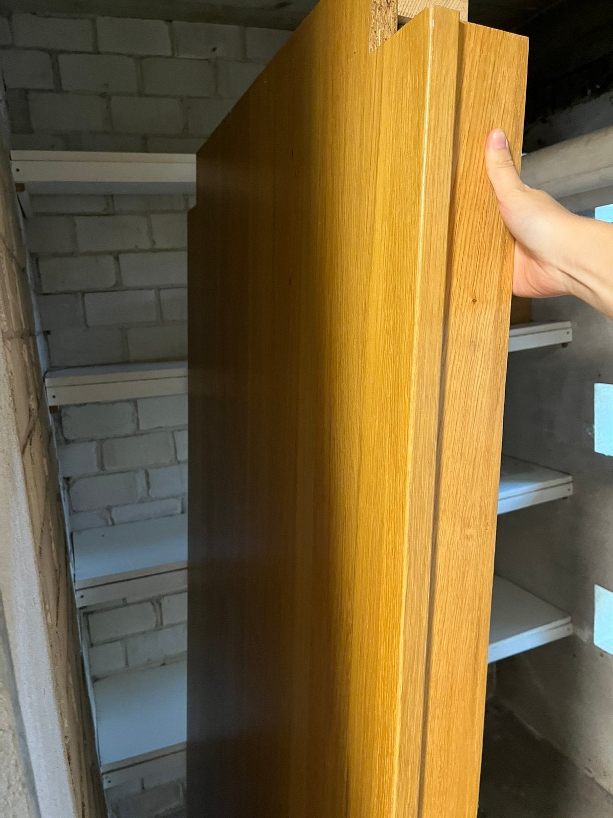 GRATIS IKEA houten tafel zondag 14 juni op te halen, Huis en Inrichting, Tafels | Eettafels, Ophalen, Zo goed als nieuw, Rechthoekig